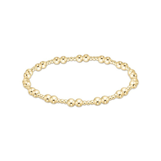 Together Gold 4mm Bracelet