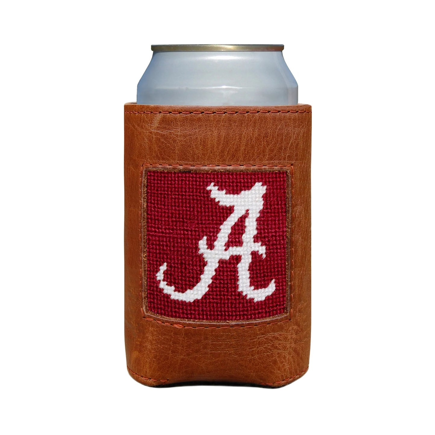 Collegiate Can Cooler Needlepoint