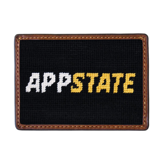 Collegiate Card Wallet needlepoint