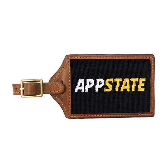 Collegiate Luggage Tag Needlepoint