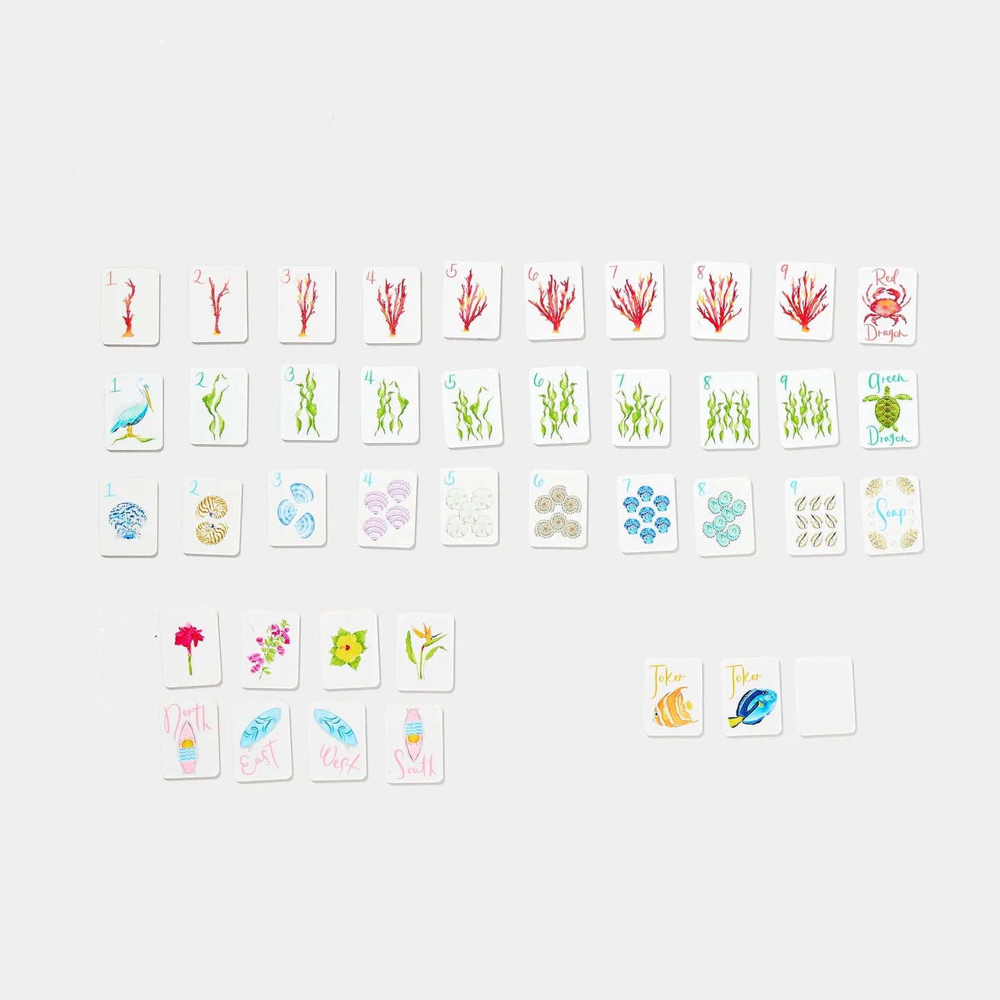 Just the Tiles: BEACH Edition