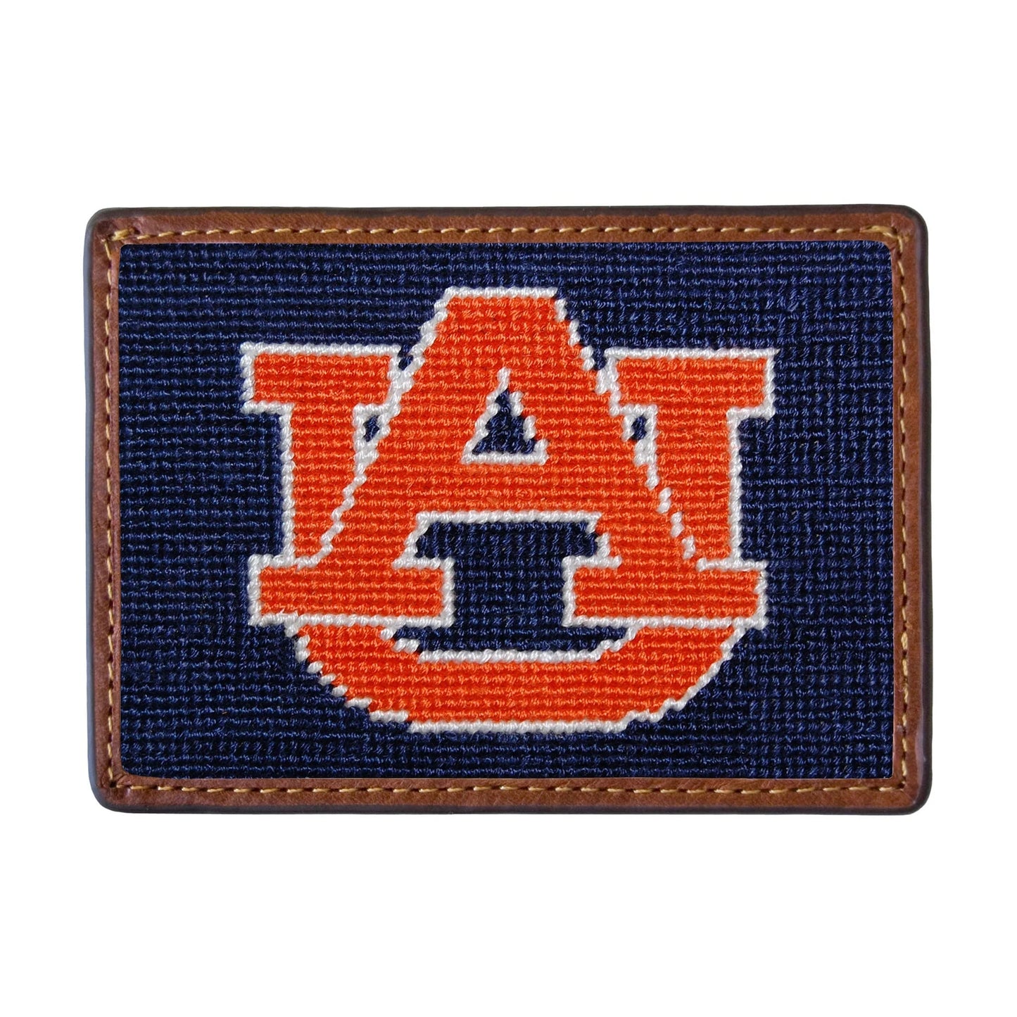 Collegiate Card Wallet needlepoint