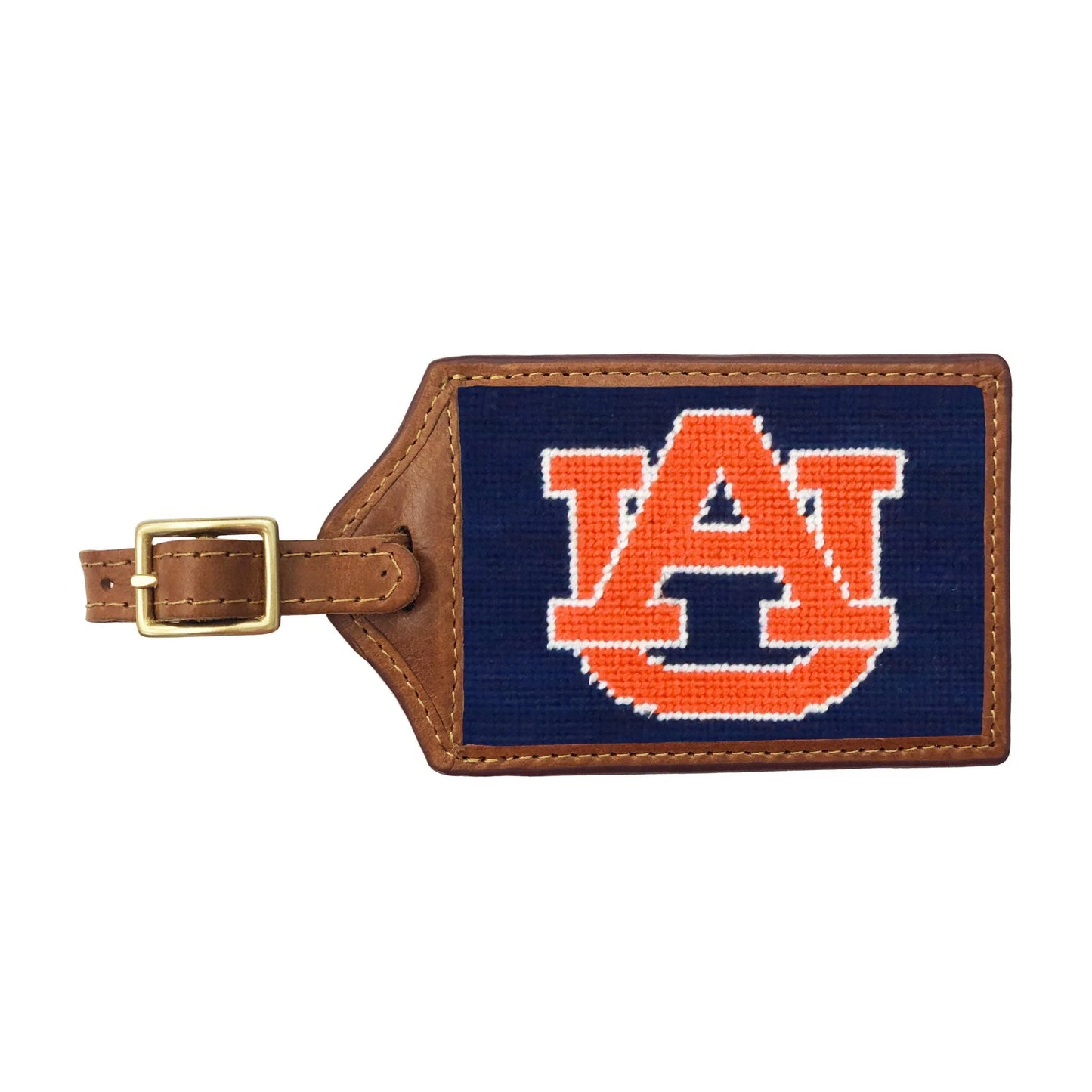 Collegiate Luggage Tag Needlepoint