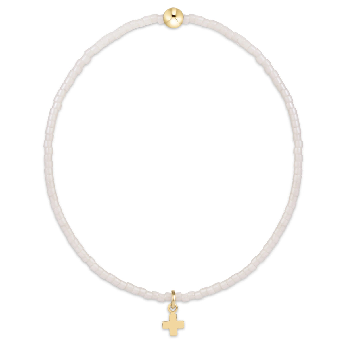 Hope Classic - Signature Cross Small Gold Charm 26FW