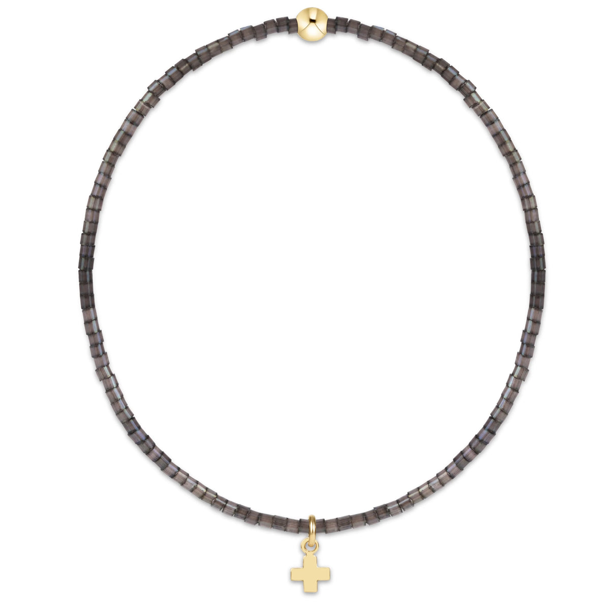 Hope Classic - Signature Cross Small Gold Charm 26FW