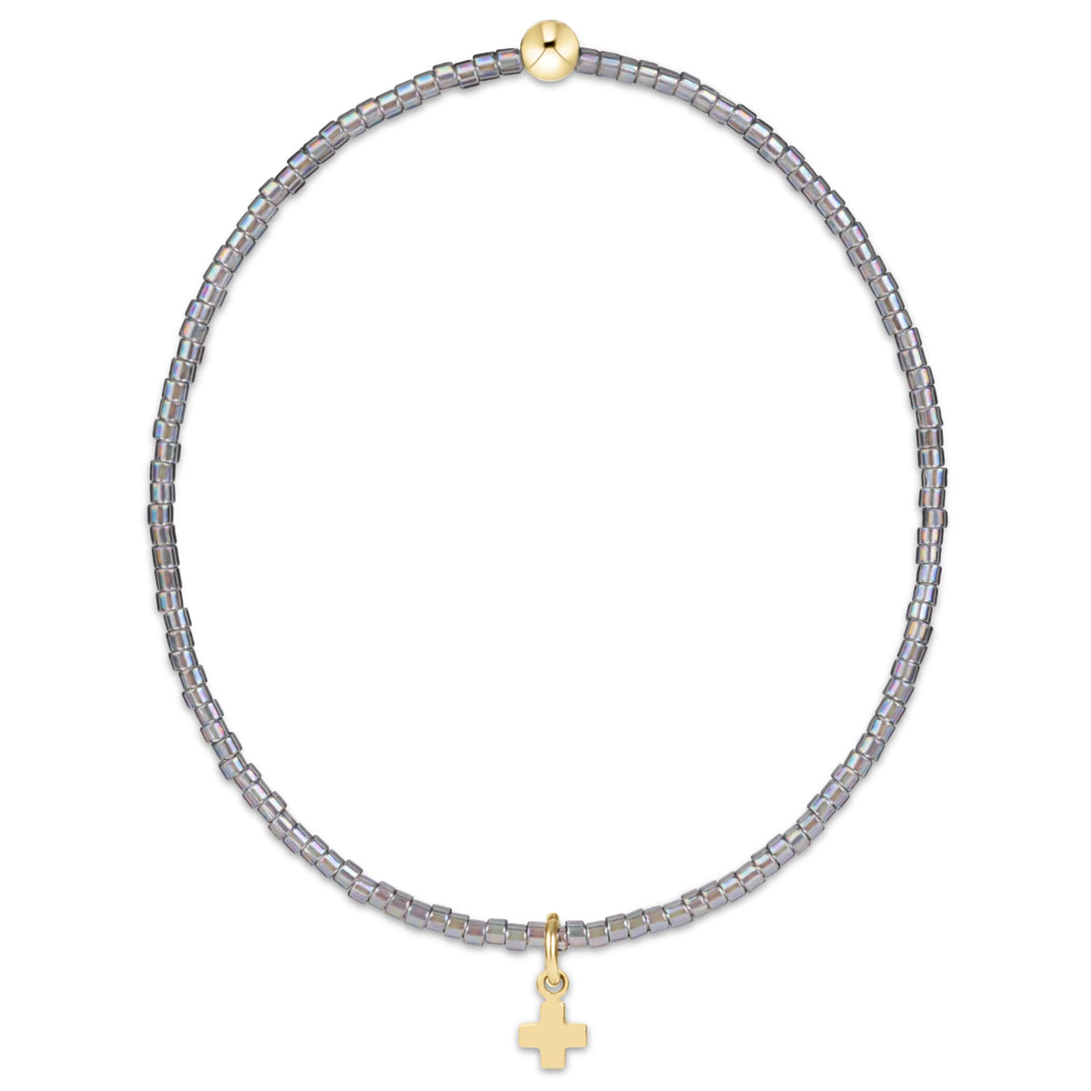 Hope Classic - Signature Cross Small Gold Charm 26FW