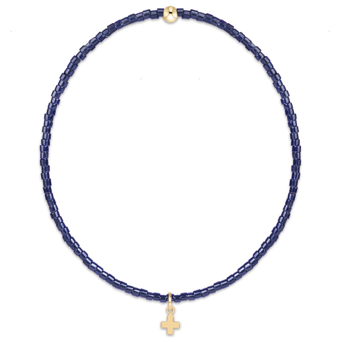 Hope Classic - Signature Cross Small Gold Charm 26FW