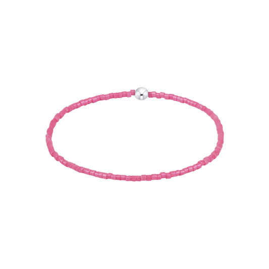Hope Classic Sterling Bracelet - Bubblegum