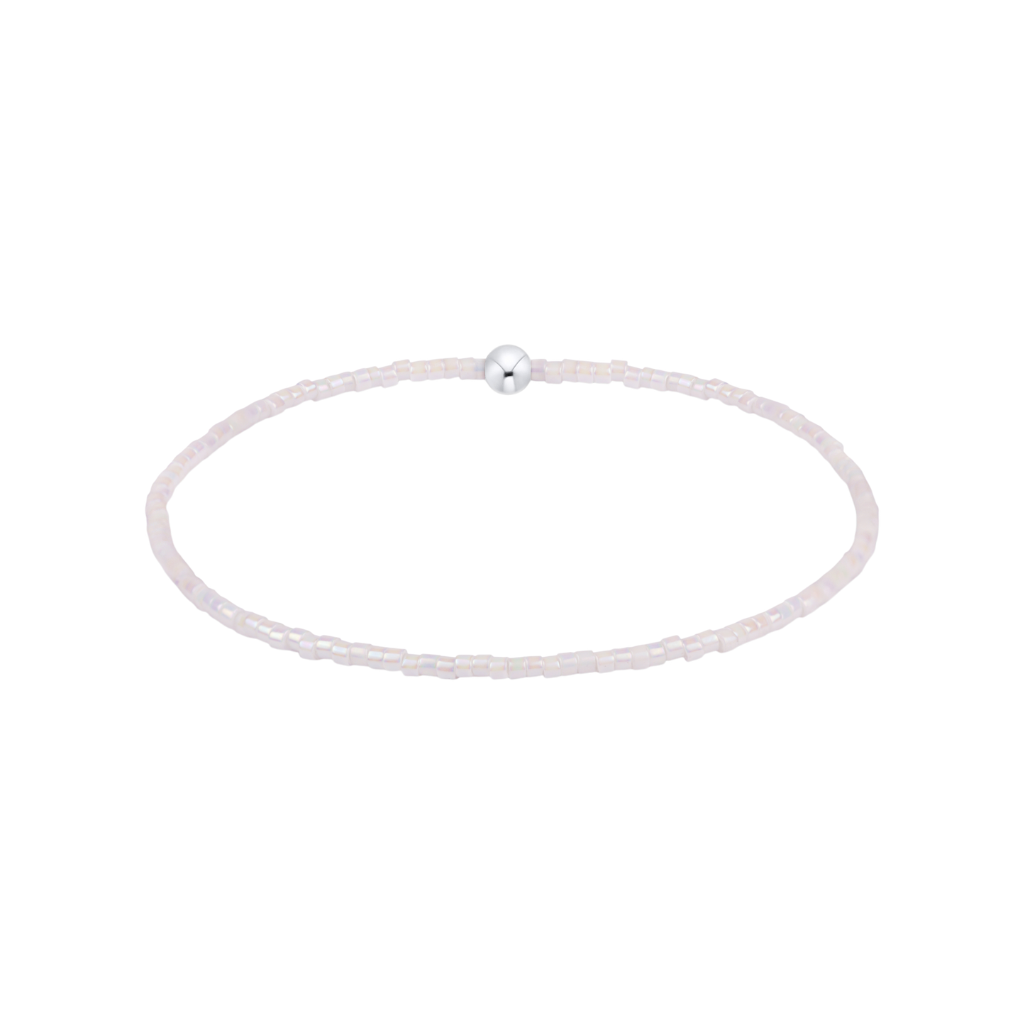 Hope Classic Sterling Bracelet - Silky White