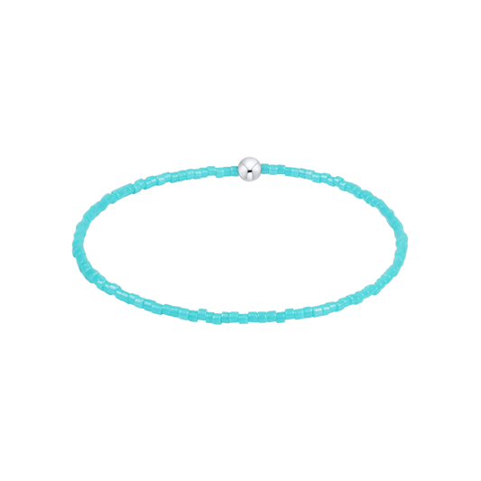 Hope Classic Sterling Bracelet - Turquoise