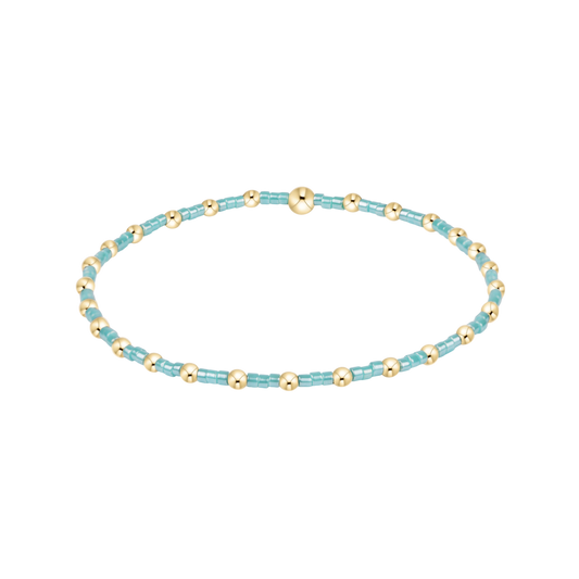 Hope Sincerity Bracelet - Sea Glass