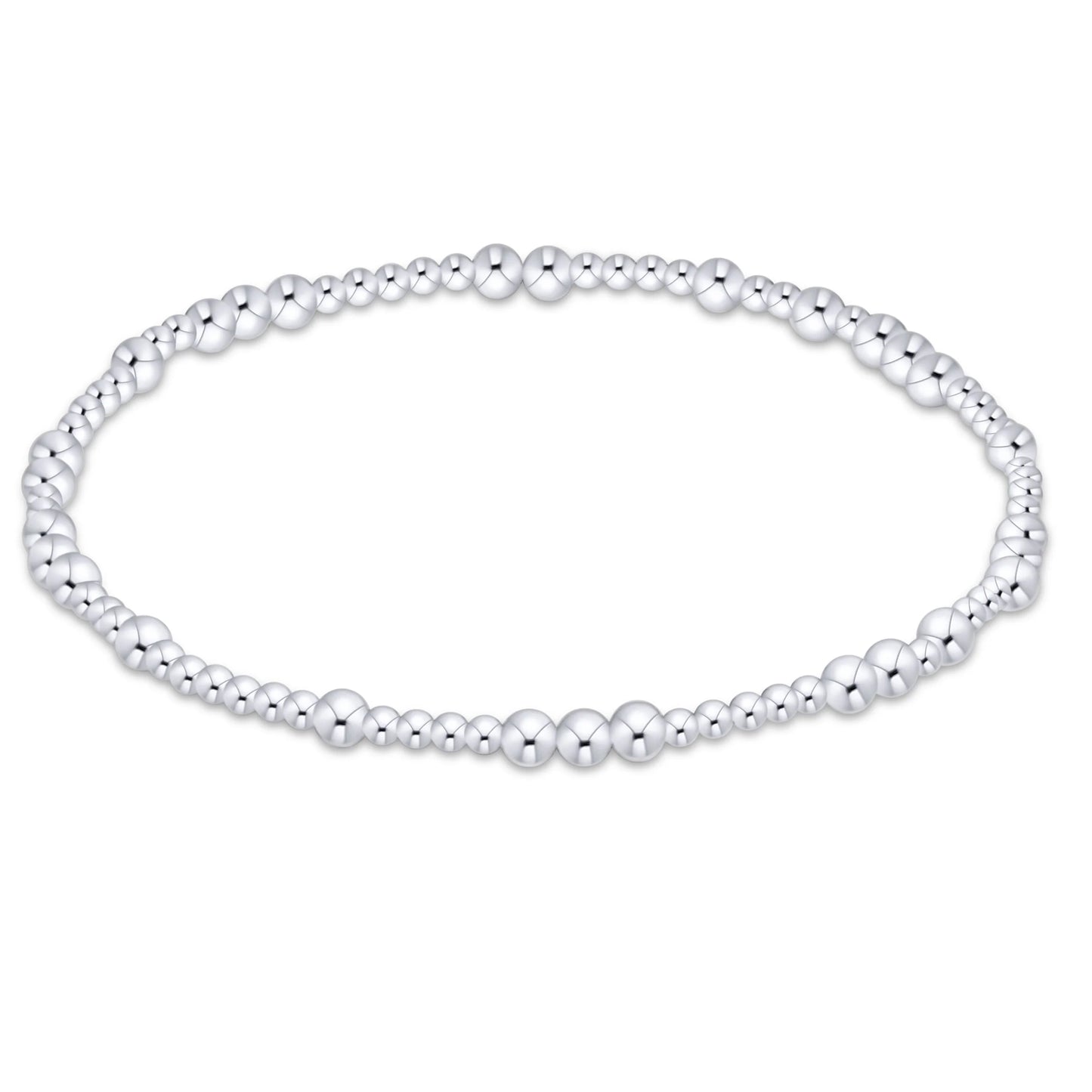 hope unwritten sterling 3mm bracelet