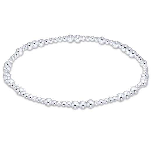 hope unwritten sterling 3mm bracelet