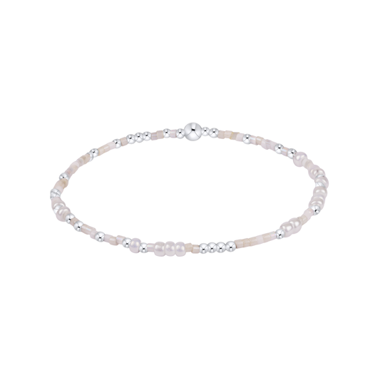 Hope Unwritten Sterling Bracelet - Shell We Dance?