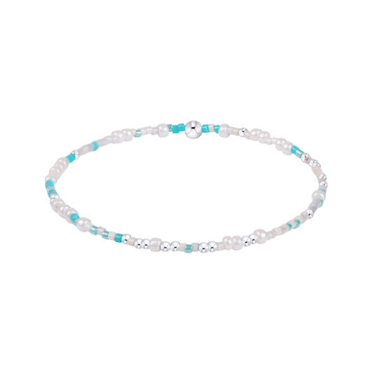 Hope Unwritten Sterling Bracelet - Turq It Real Good