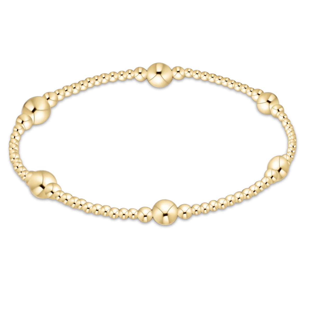 Purpose Gold 5mm Bracelet