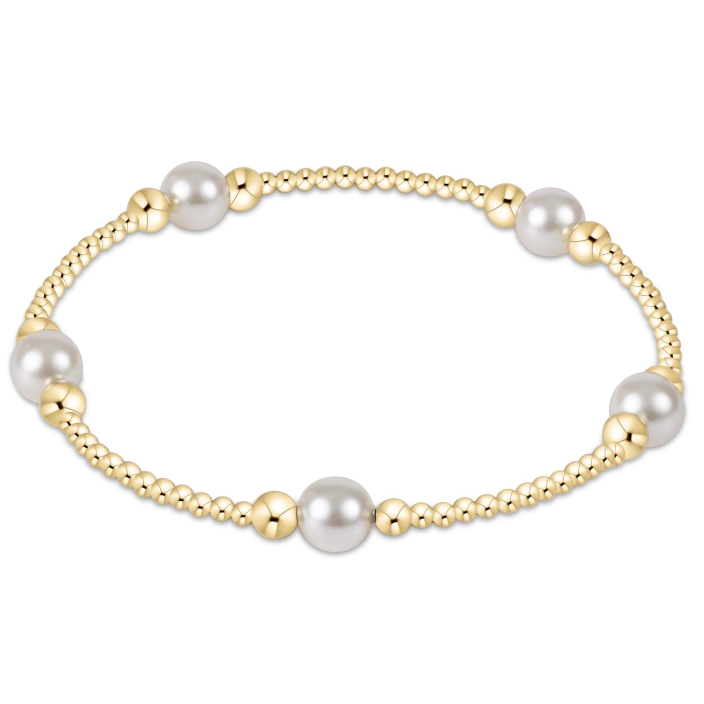 Purpose Pearl 5mm Bracelet