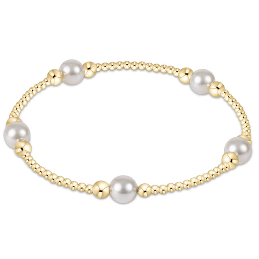 Purpose Pearl 5mm Bracelet