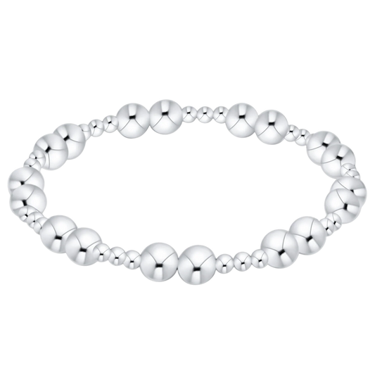 Together Sterling 6mm Bracelet