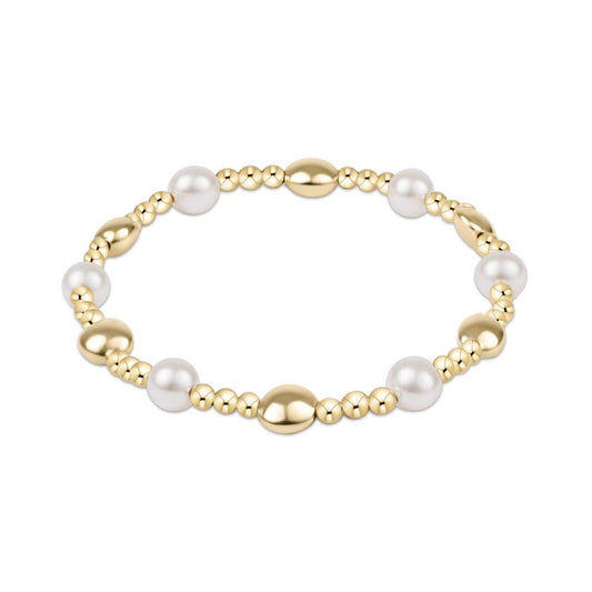 Honesty Sincerity Pearl 6mm Bracelet
