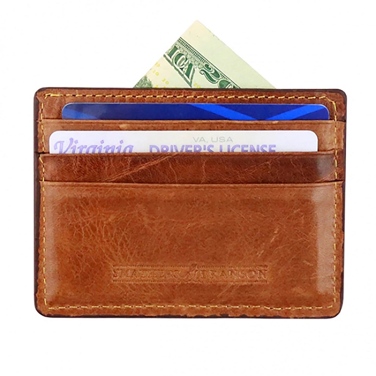 Collegiate Card Wallet needlepoint