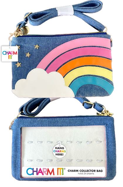 Charm it! Crossbody Collector Bag