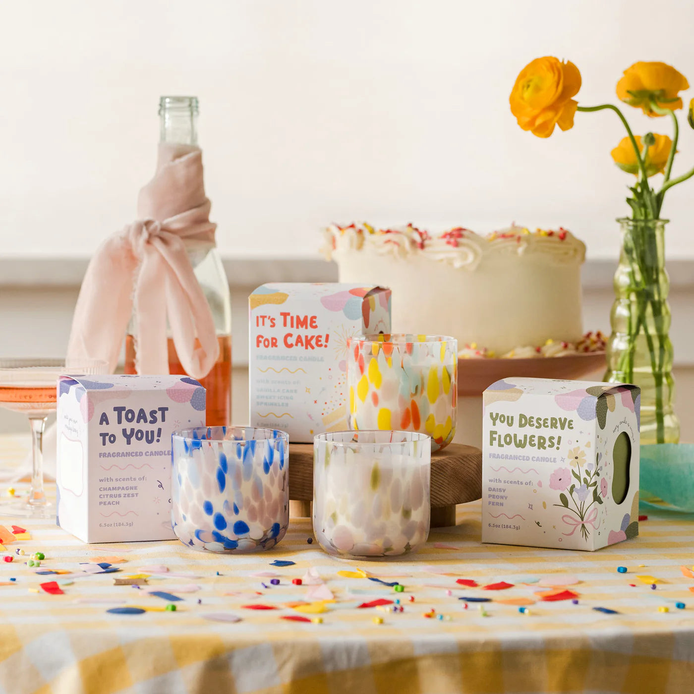 Celebration Candles