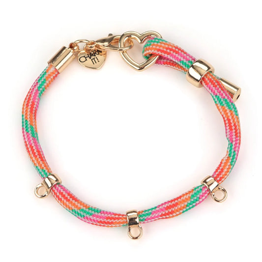 Gold Multi Cord Bracelet