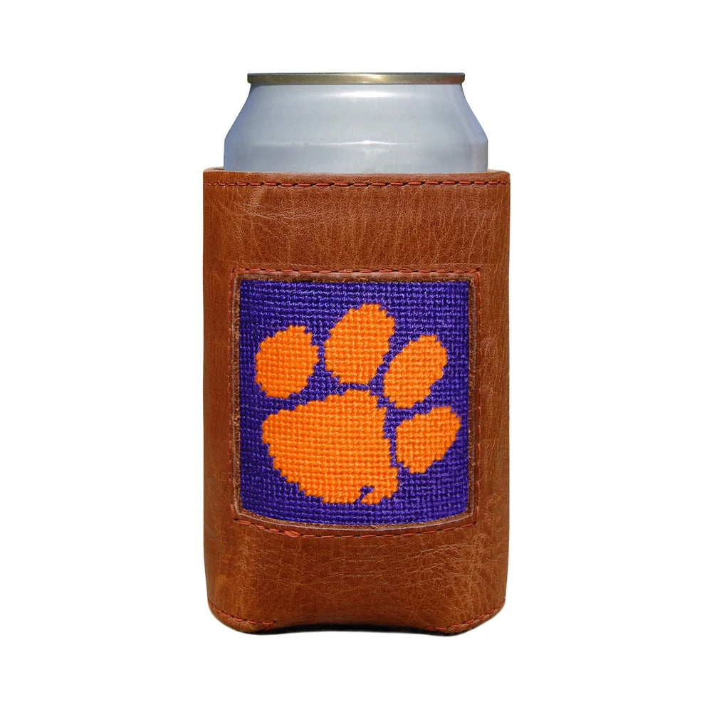 Collegiate Can Cooler Needlepoint