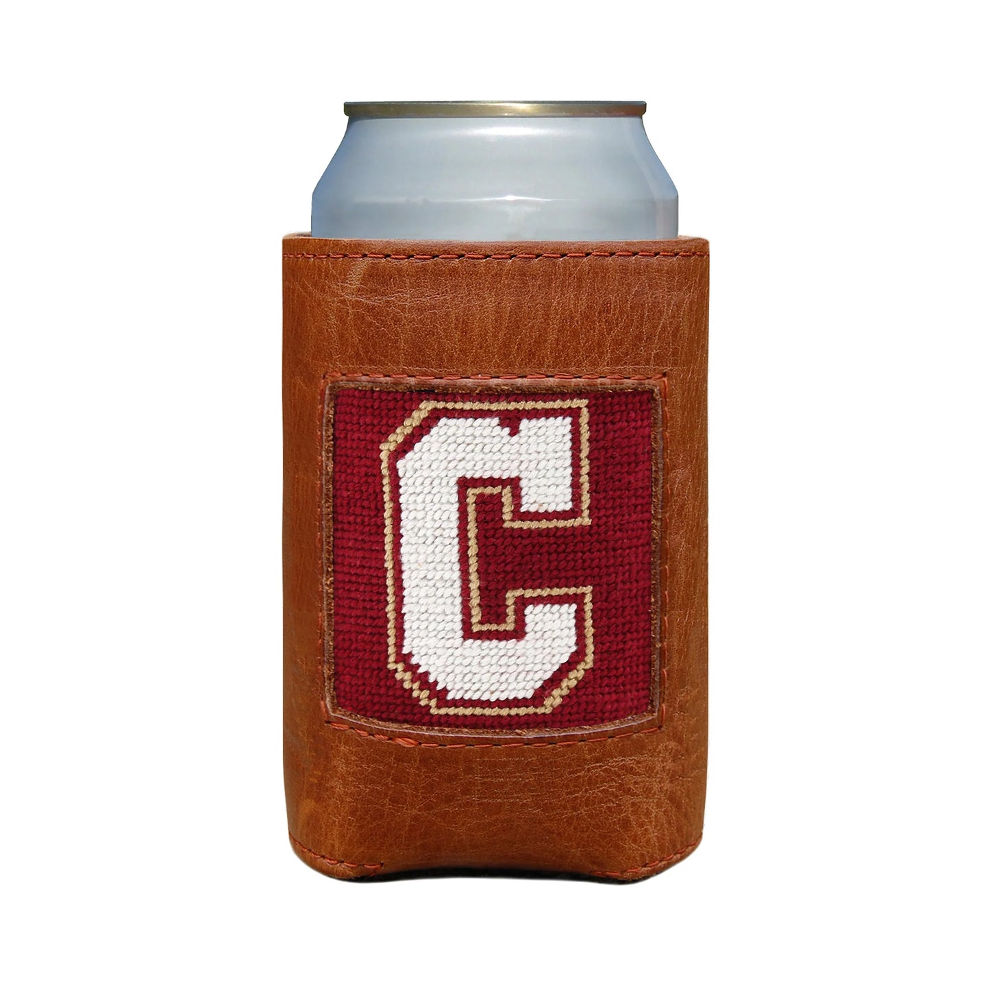 Collegiate Can Cooler Needlepoint