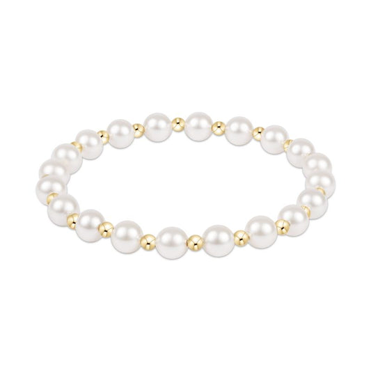 Grateful Pearl 6mm Bracelet