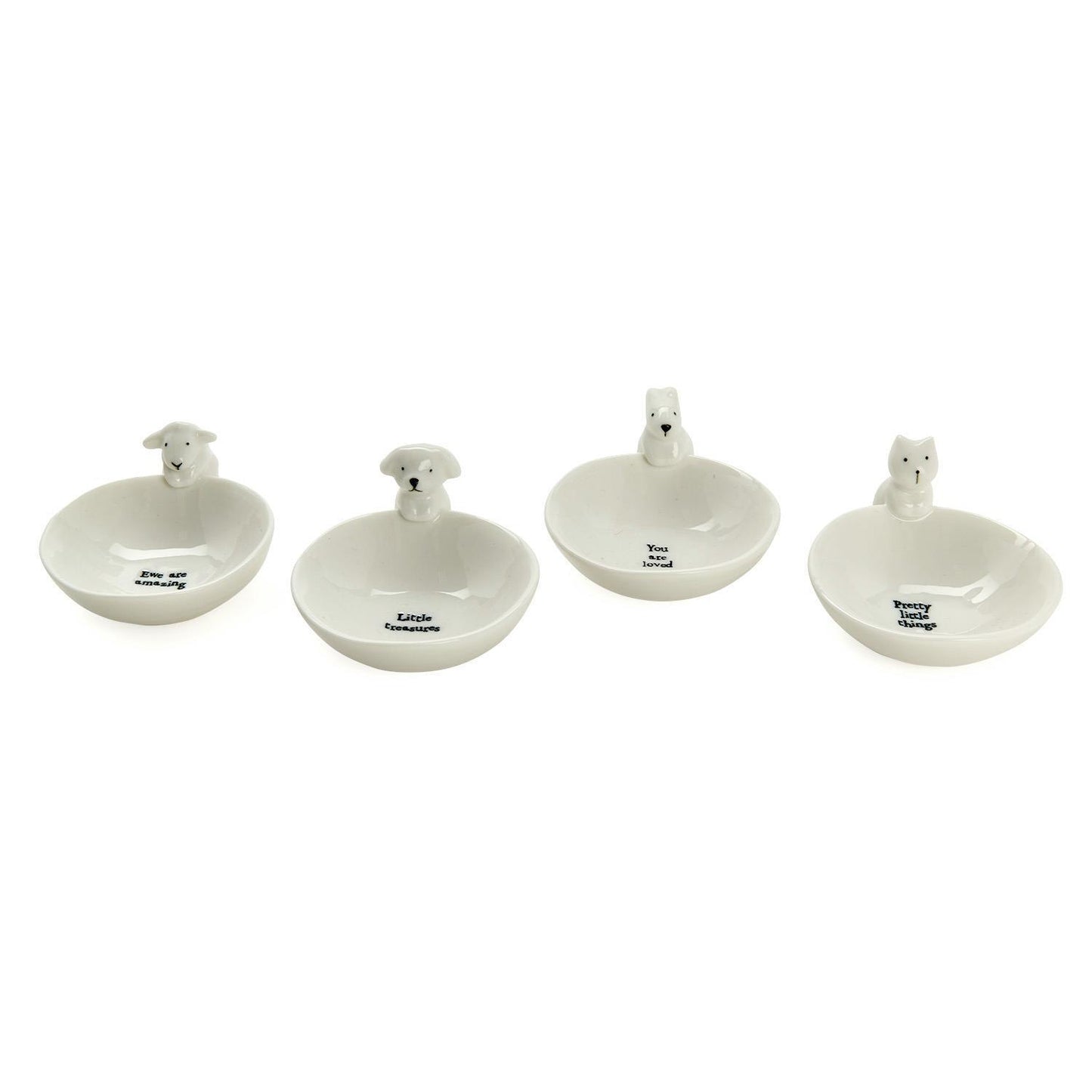 Small Decorative Animal Bowl in Gift Box