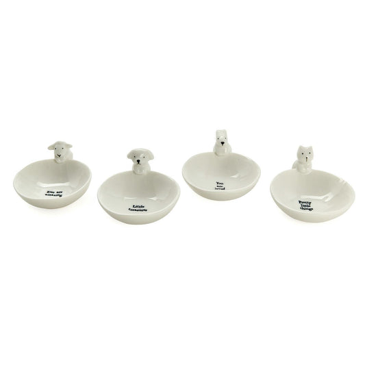 Small Decorative Animal Bowl in Gift Box