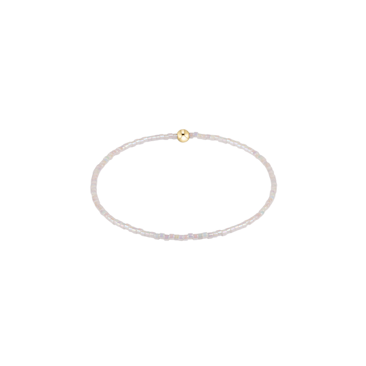 egirl Hope Classic Bracelet - Silky White