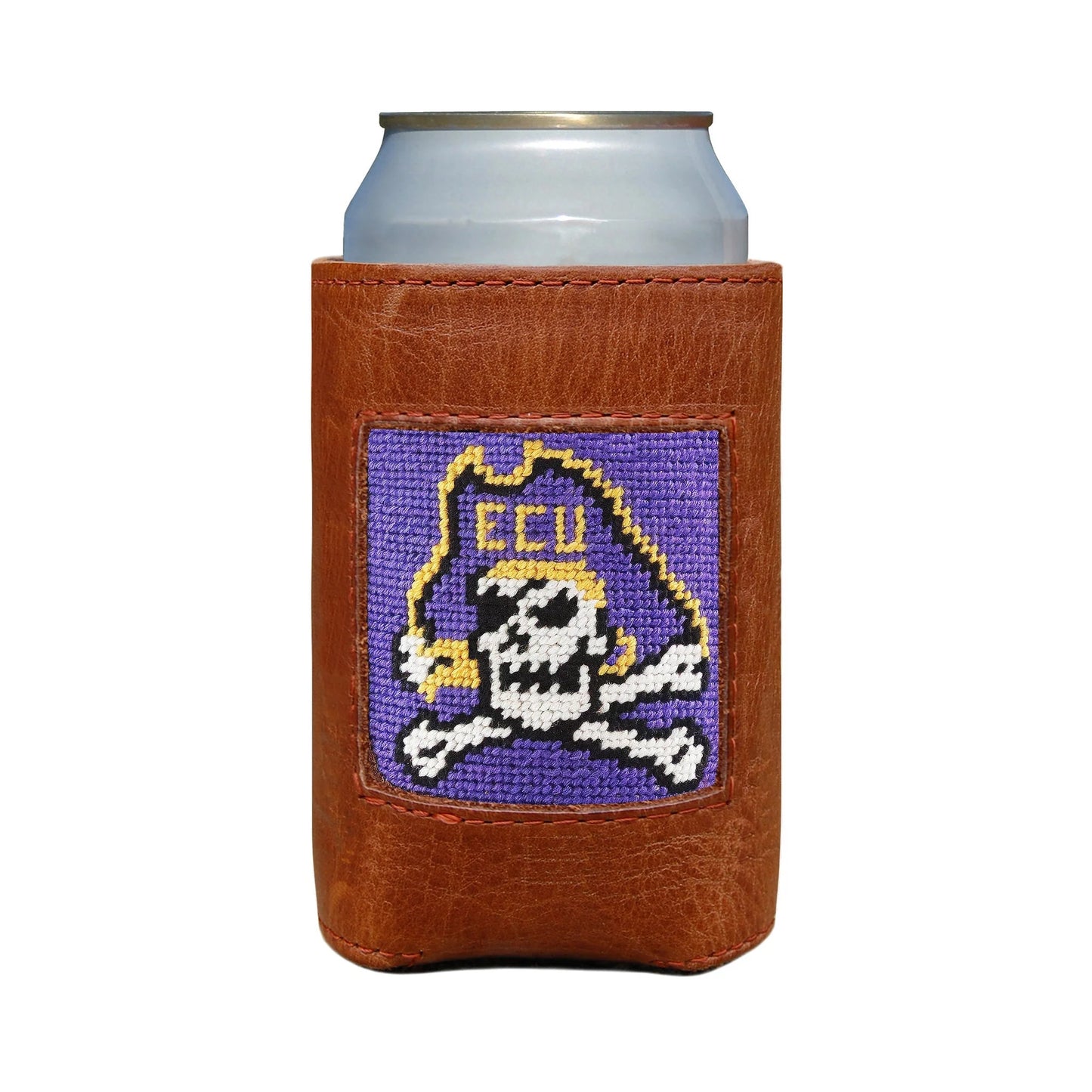 Collegiate Can Cooler Needlepoint
