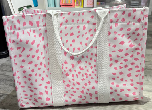 Lg tote - Spot On w/ mono