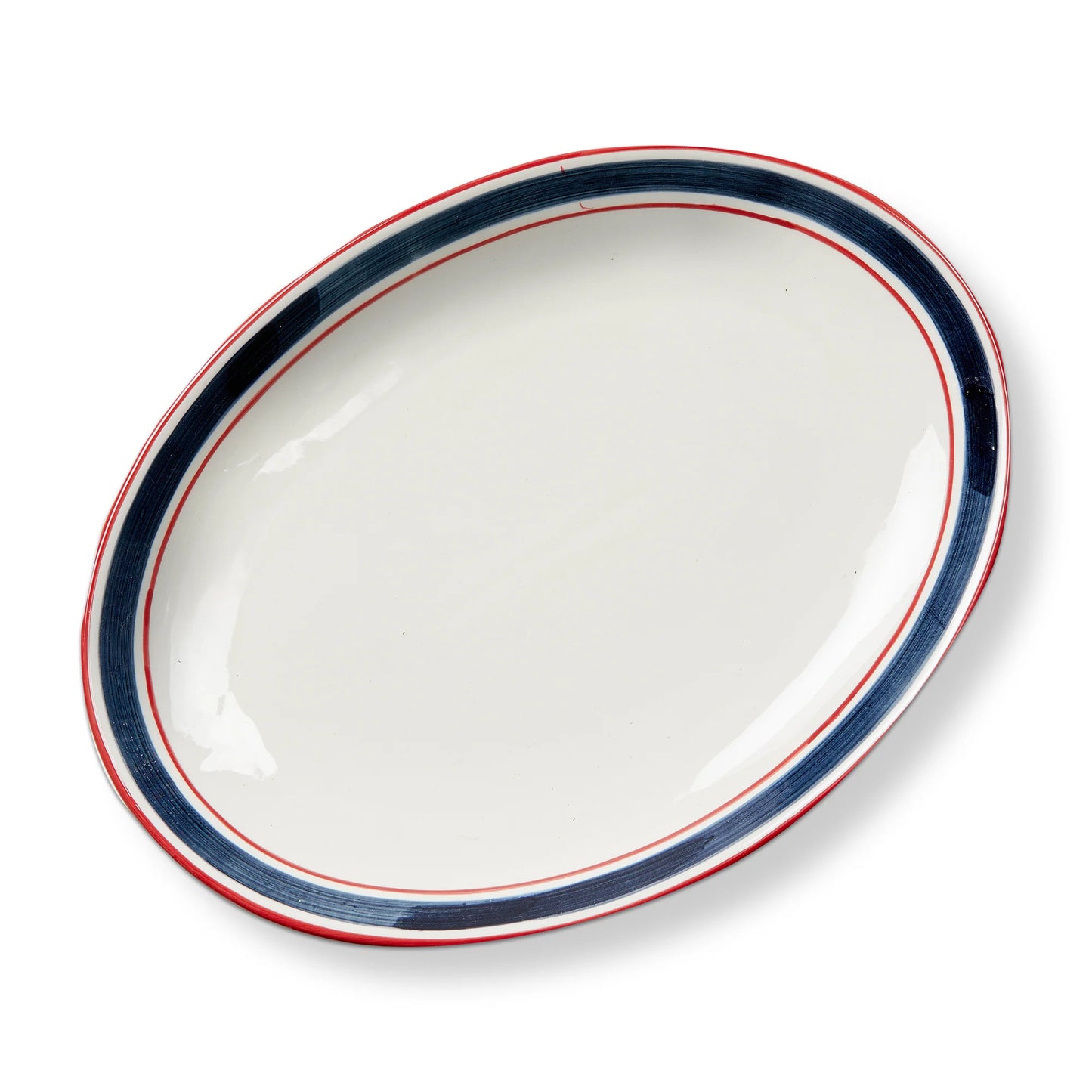 Summer Stripe Platter