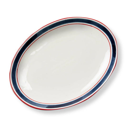 Summer Stripe Platter