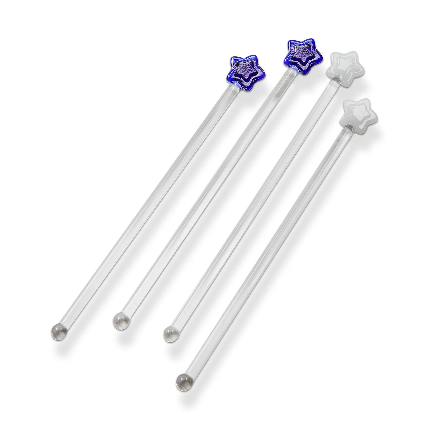 Star Swizzle Sticks Set Of 4