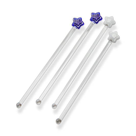Star Swizzle Sticks Set Of 4