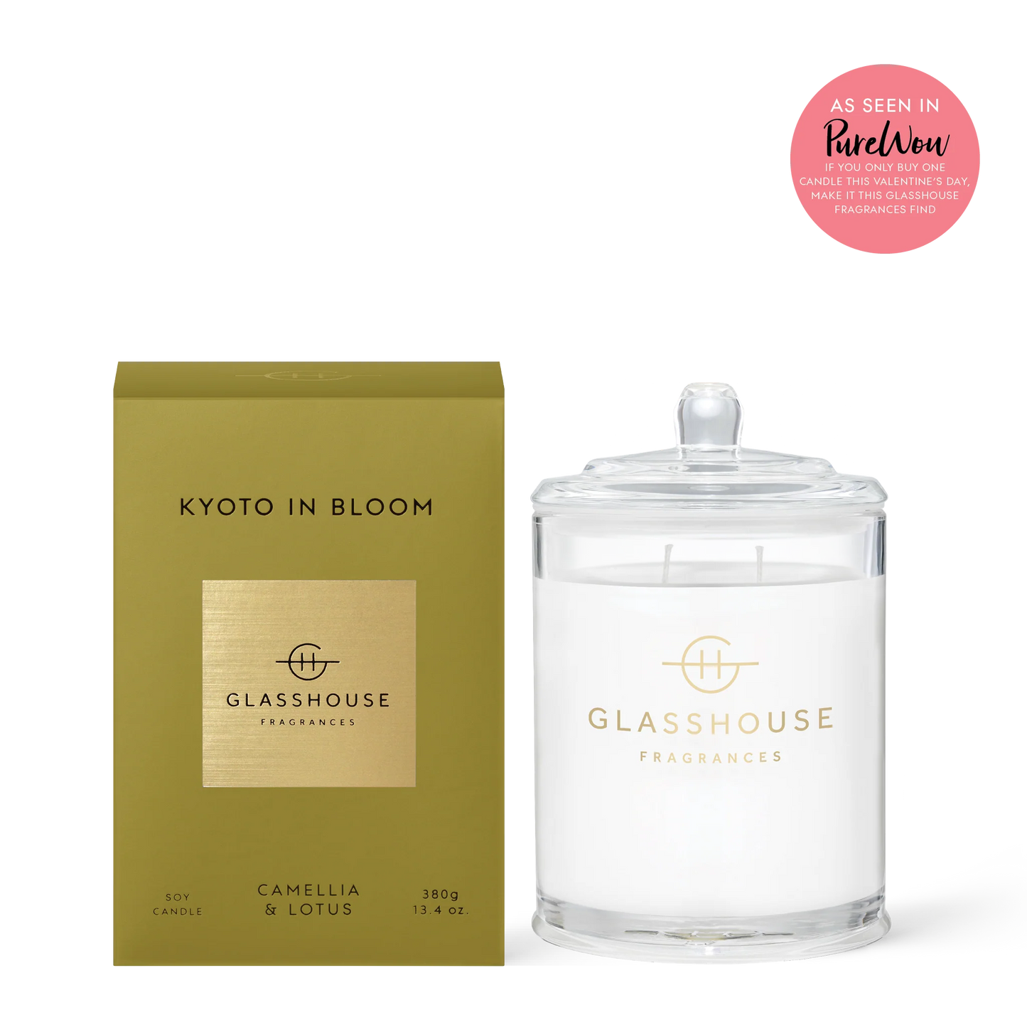 KYOTO IN BLOOM - 13.4 oz. Triple Scented Candle