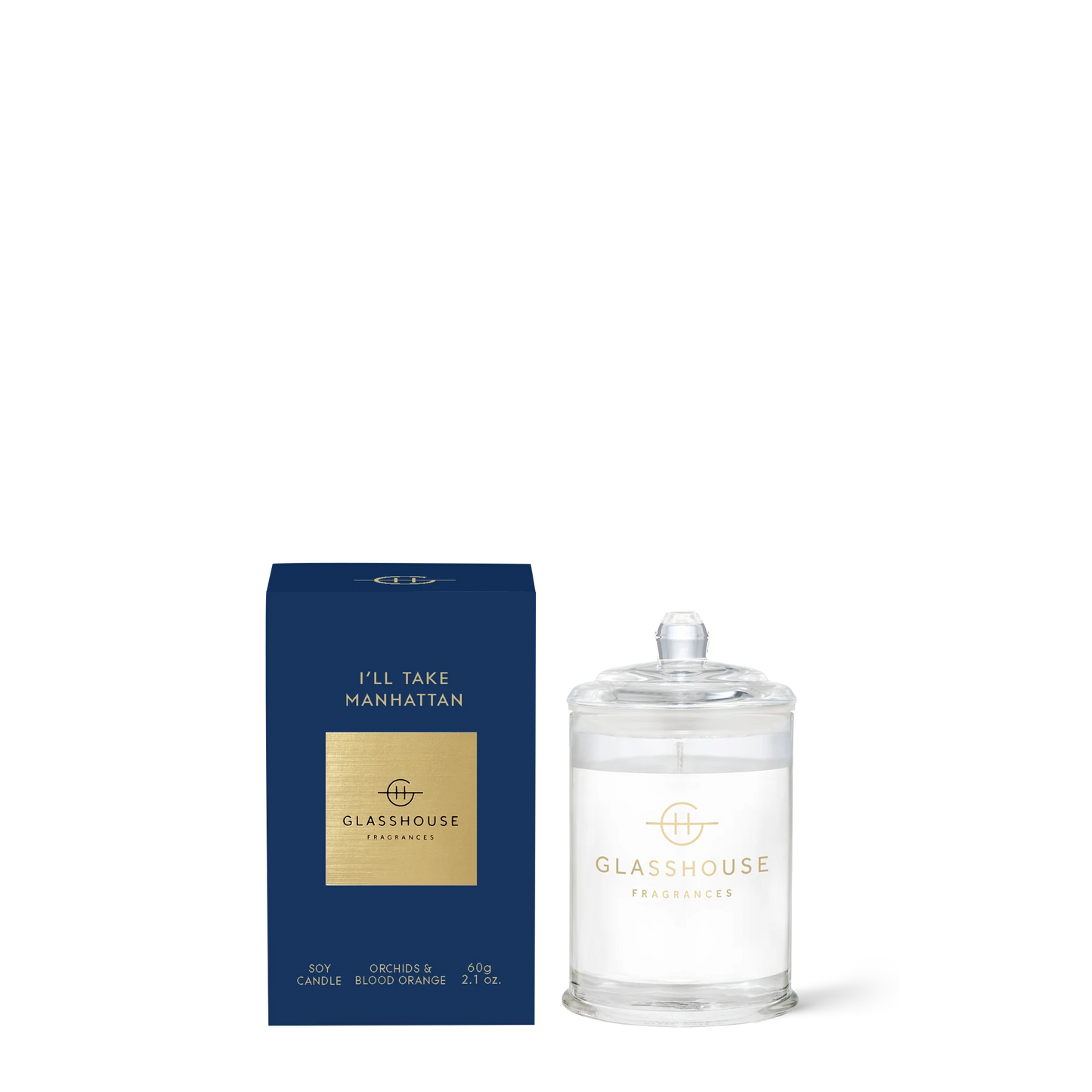 I'll take Manhattan 2.1 oz candle