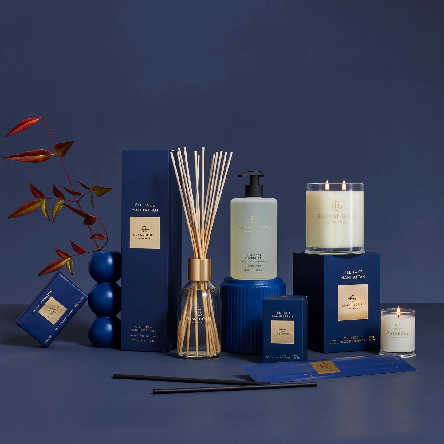 I'll take Manhattan 2.1 oz candle