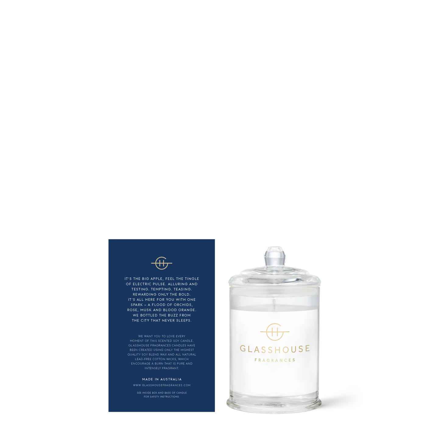 I'll take Manhattan 2.1 oz candle