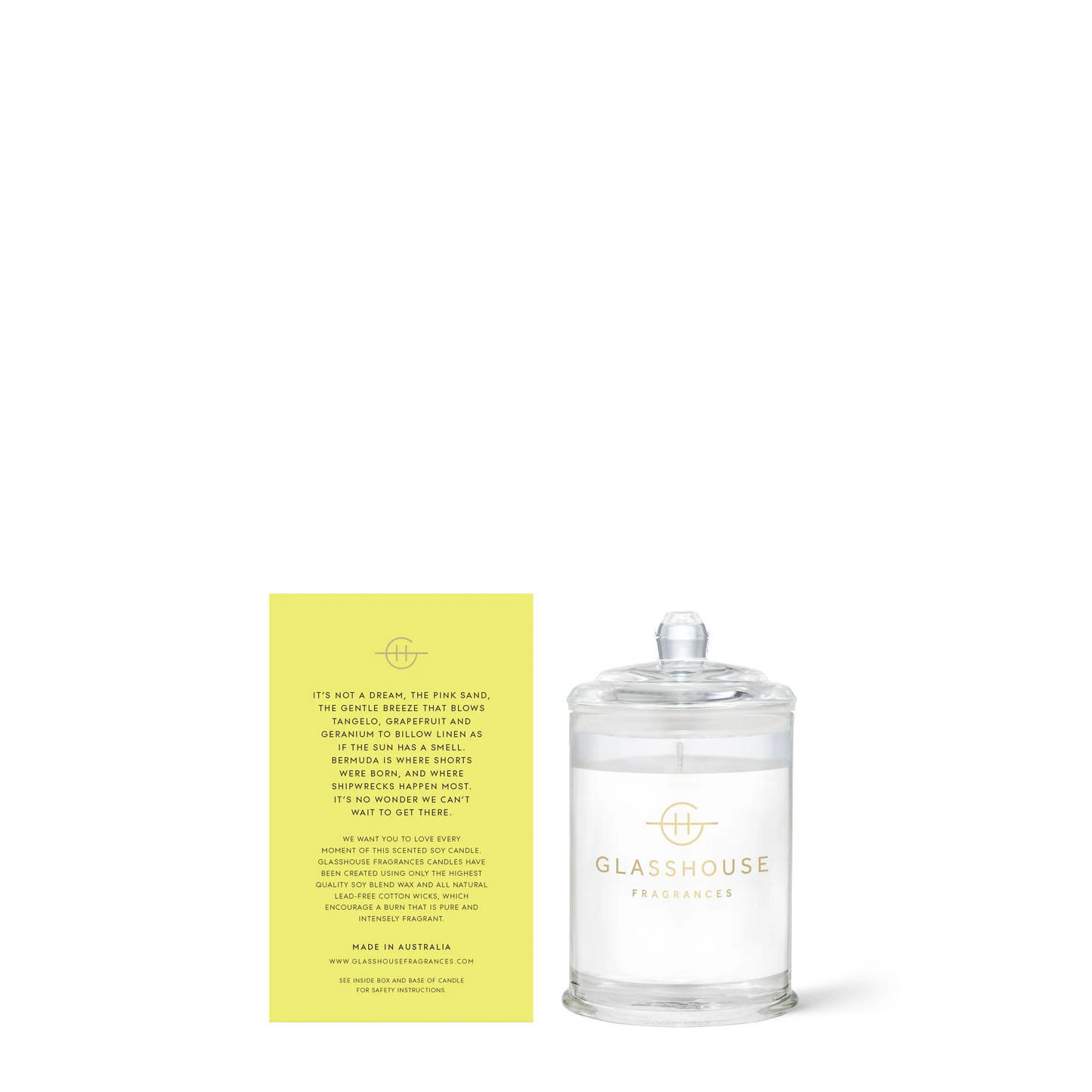 2.1 oz. Candle - SUNKISSED IN BERMUDA