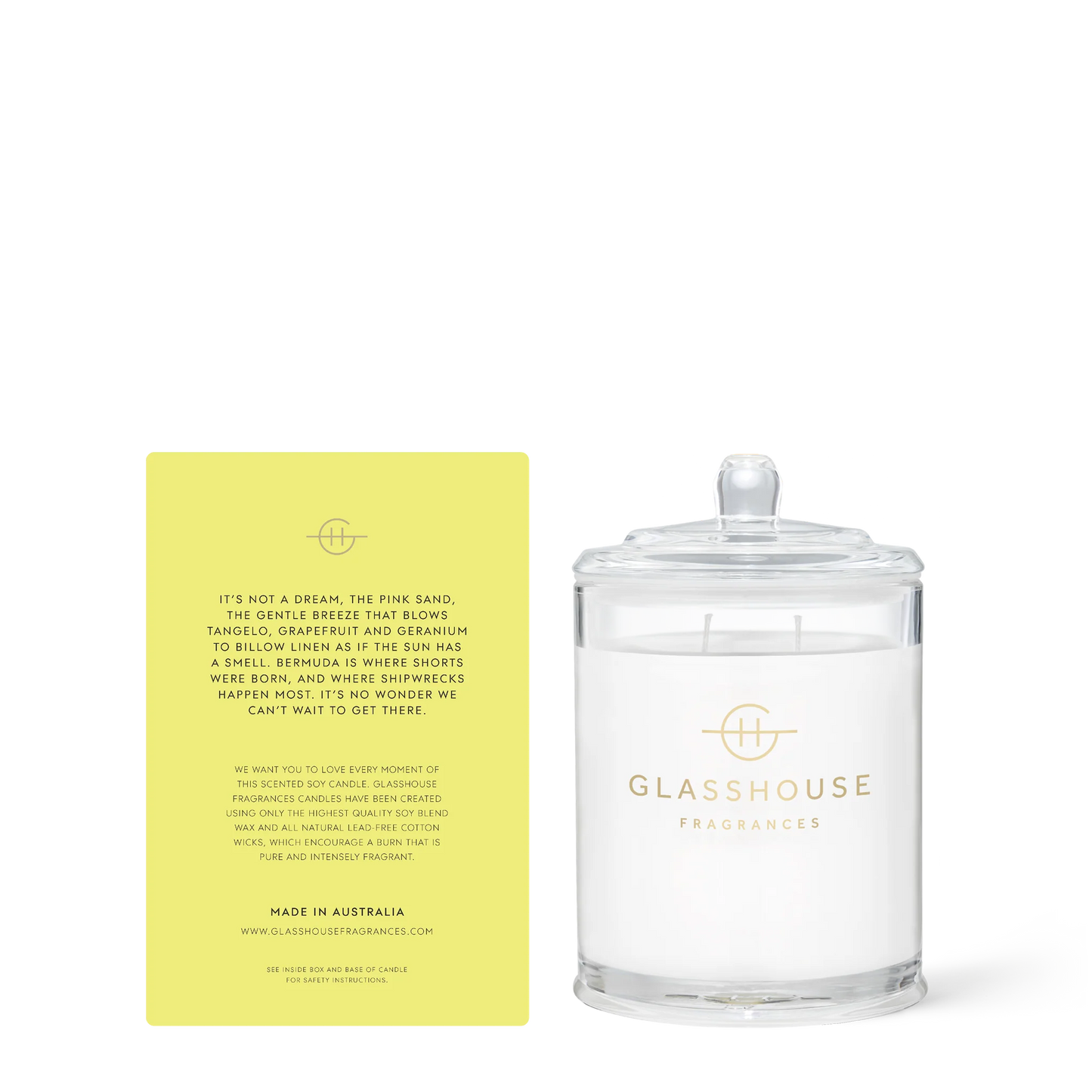 13.4 oz. Candle - SUNKISSED IN BERMUDA