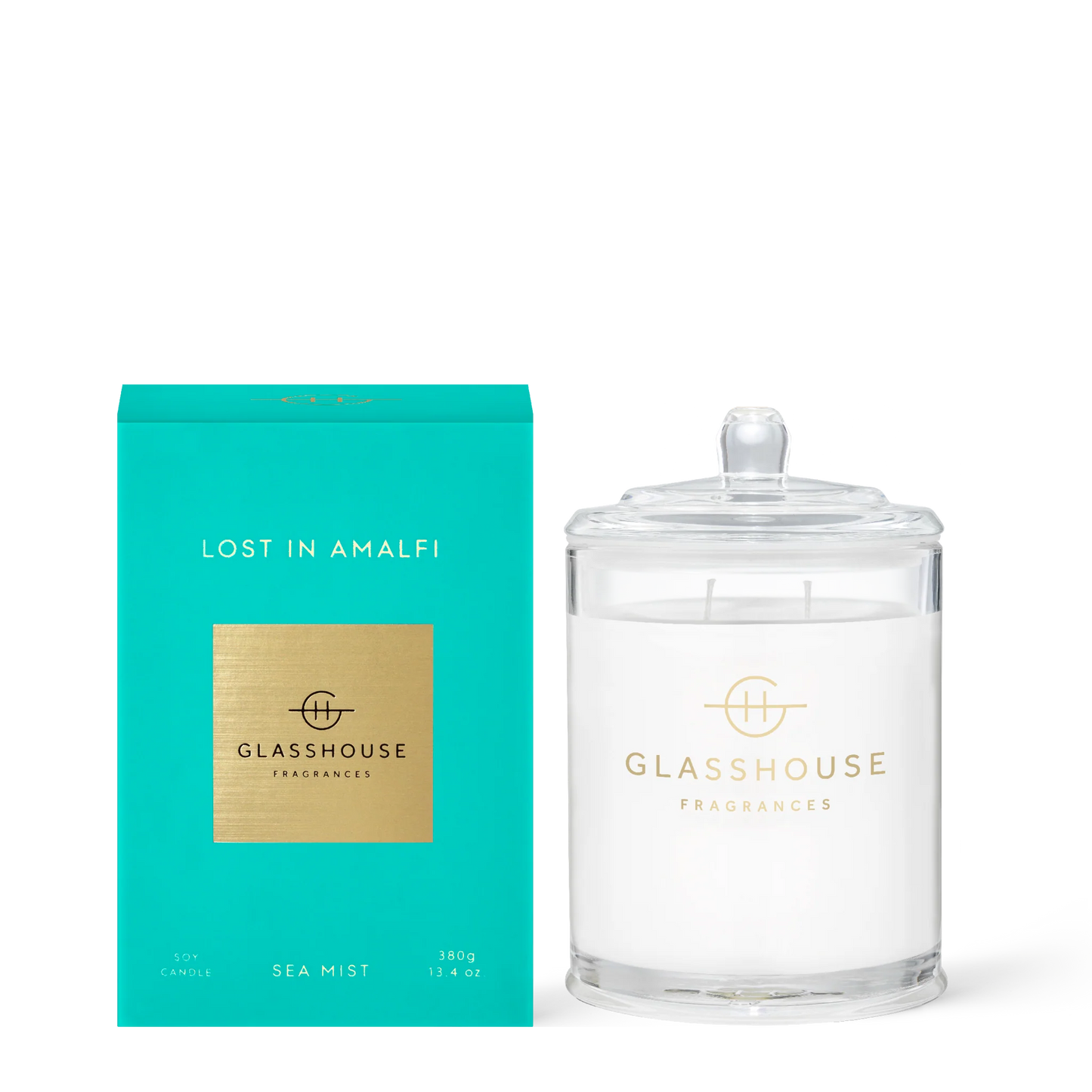 LOST IN AMALFI - 13.4 oz Triple Scented Candle