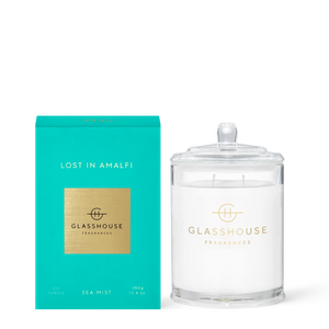 LOST IN AMALFI - 13.4 oz Triple Scented Candle
