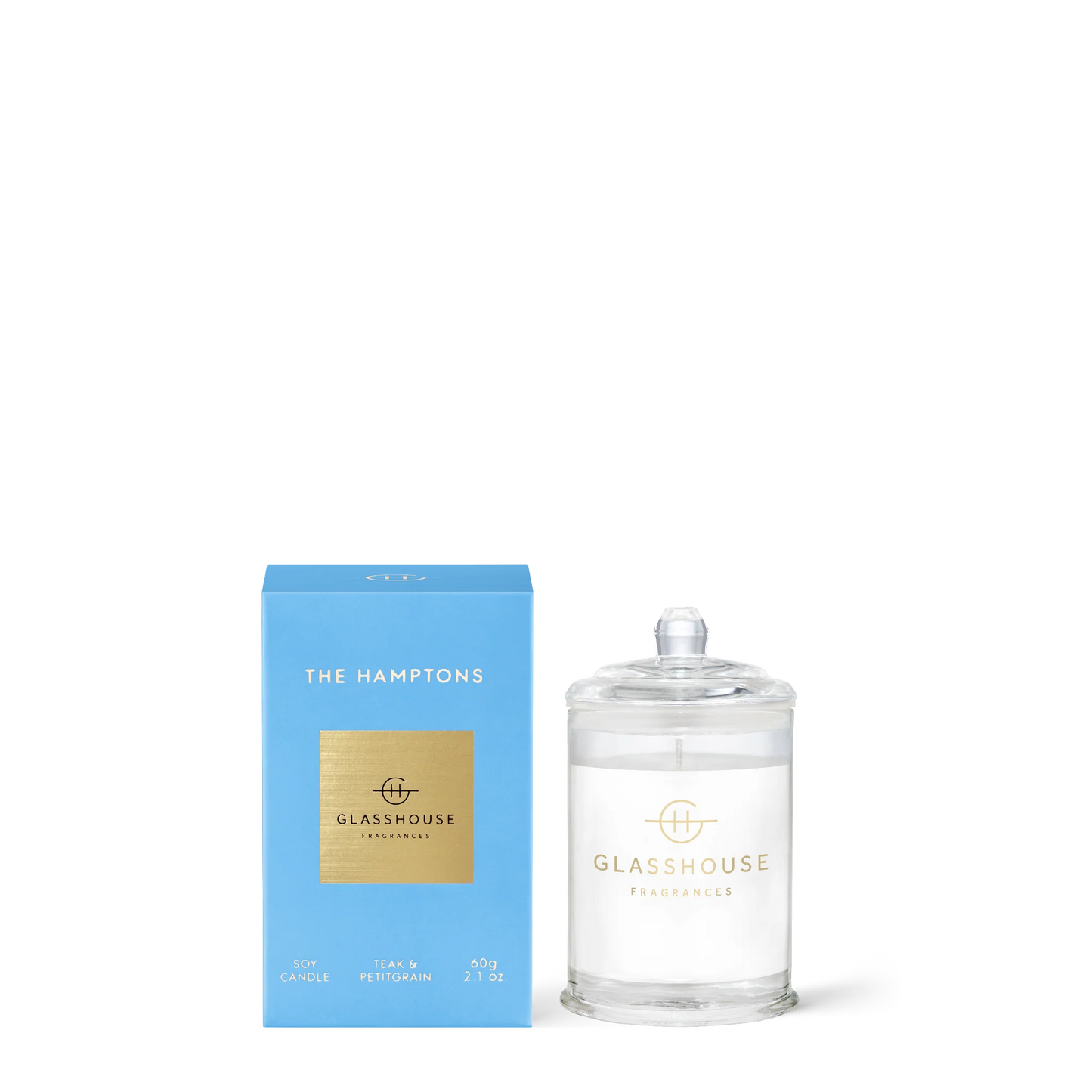 THE HAMPTONS - 2.1 oz. Triple Scented Candle