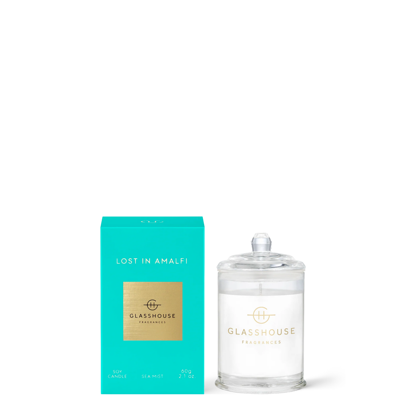 LOST IN AMALFI - 2.1 oz. Triple Scented Candle